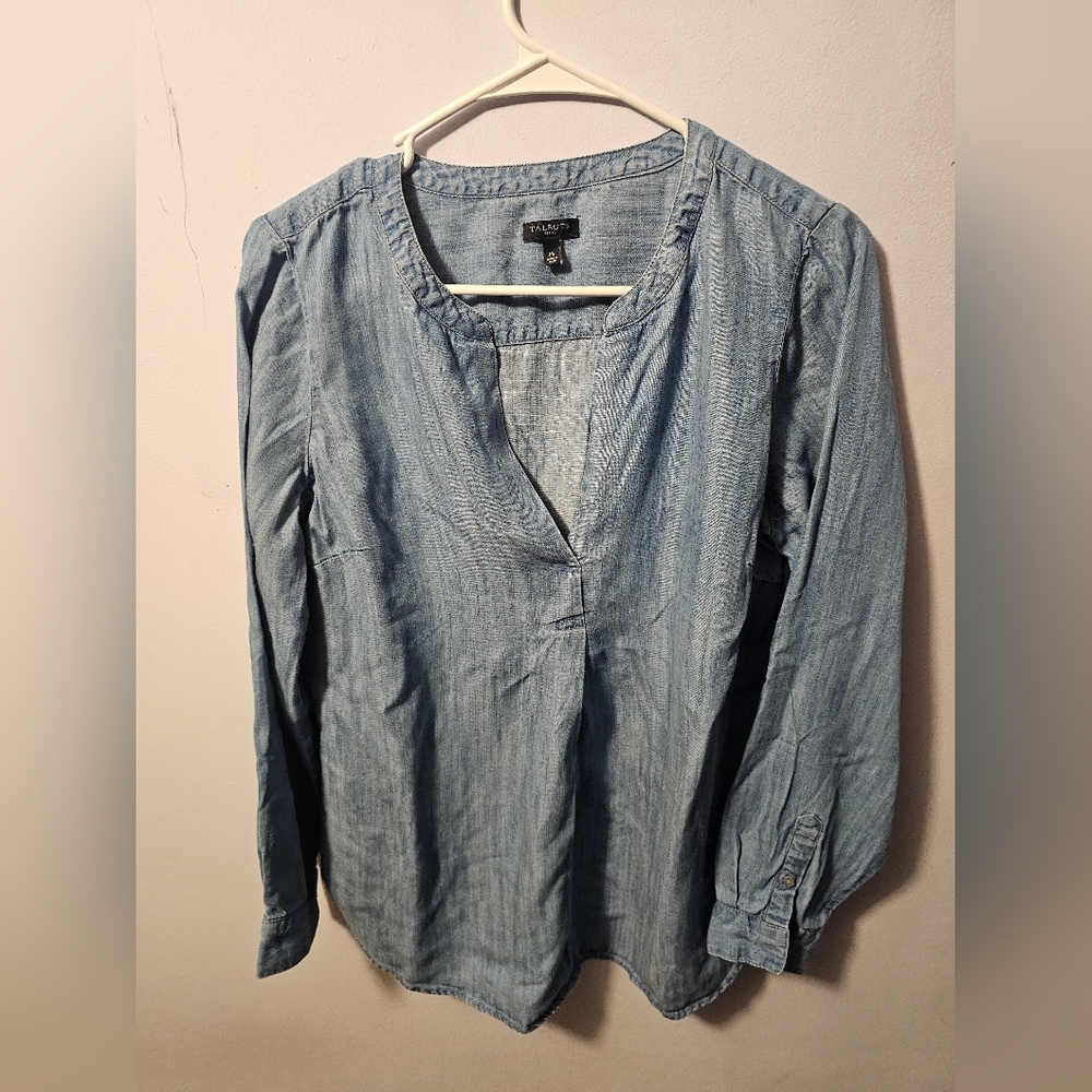 Talbots Women's‎ Blue Top